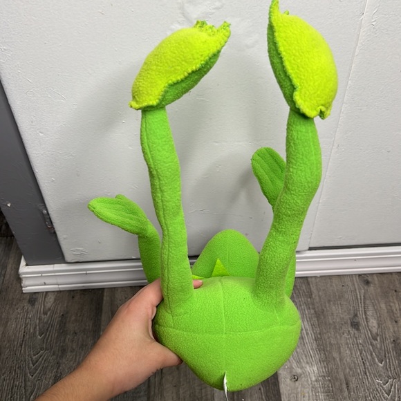 DISNEY JUST PLAY MUPPETS KERMIT THE FROG POSEABLE BENDABLE PLUSH 19 - Picture 7 of 10